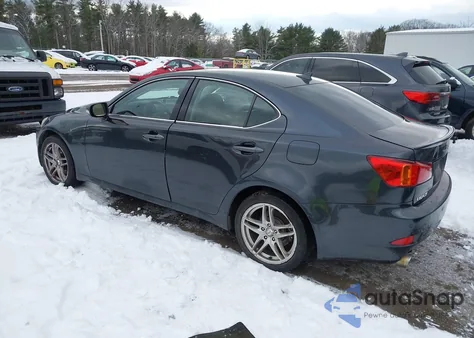 2009 Lexus Is 250 из США, поврежденный, VIN JTHCK262X92029145